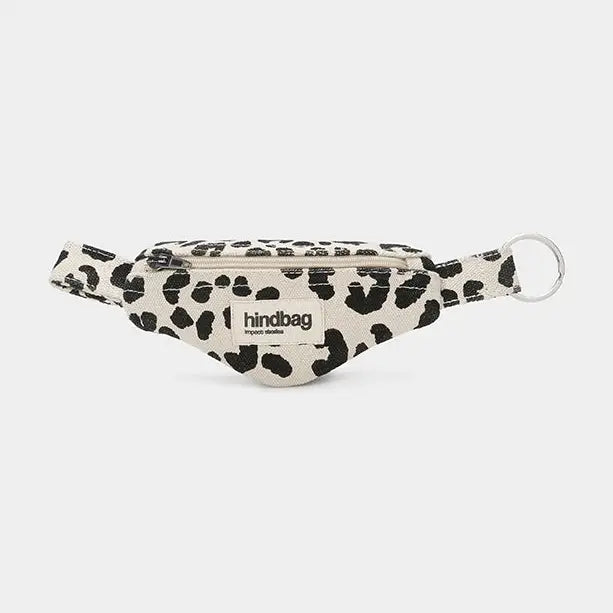 Leopard côme keychain