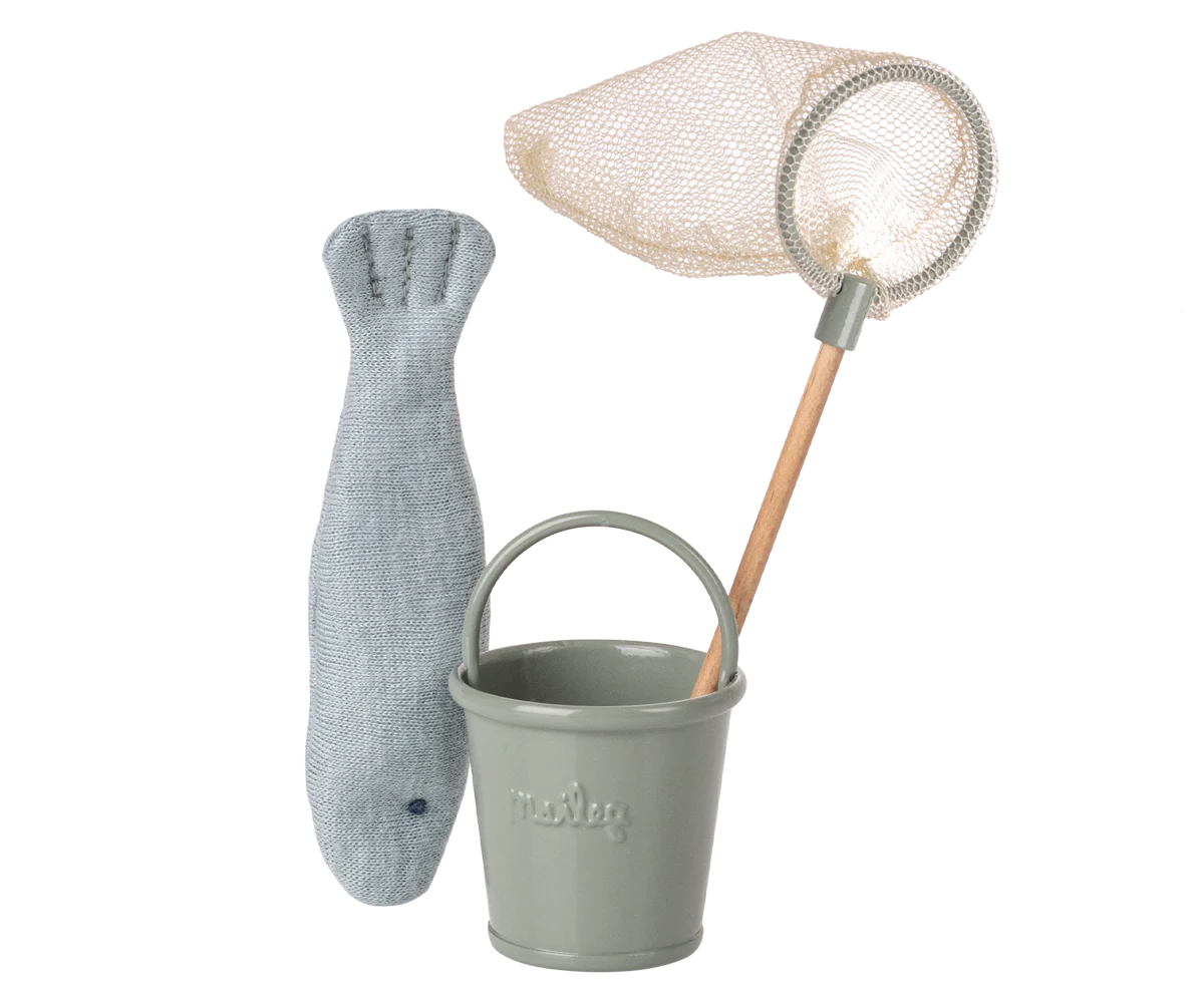 Fishing set, mouse