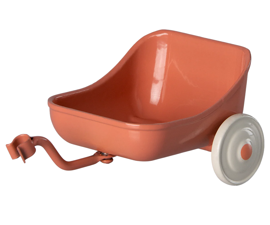 Tricycle hanger mouse - coral