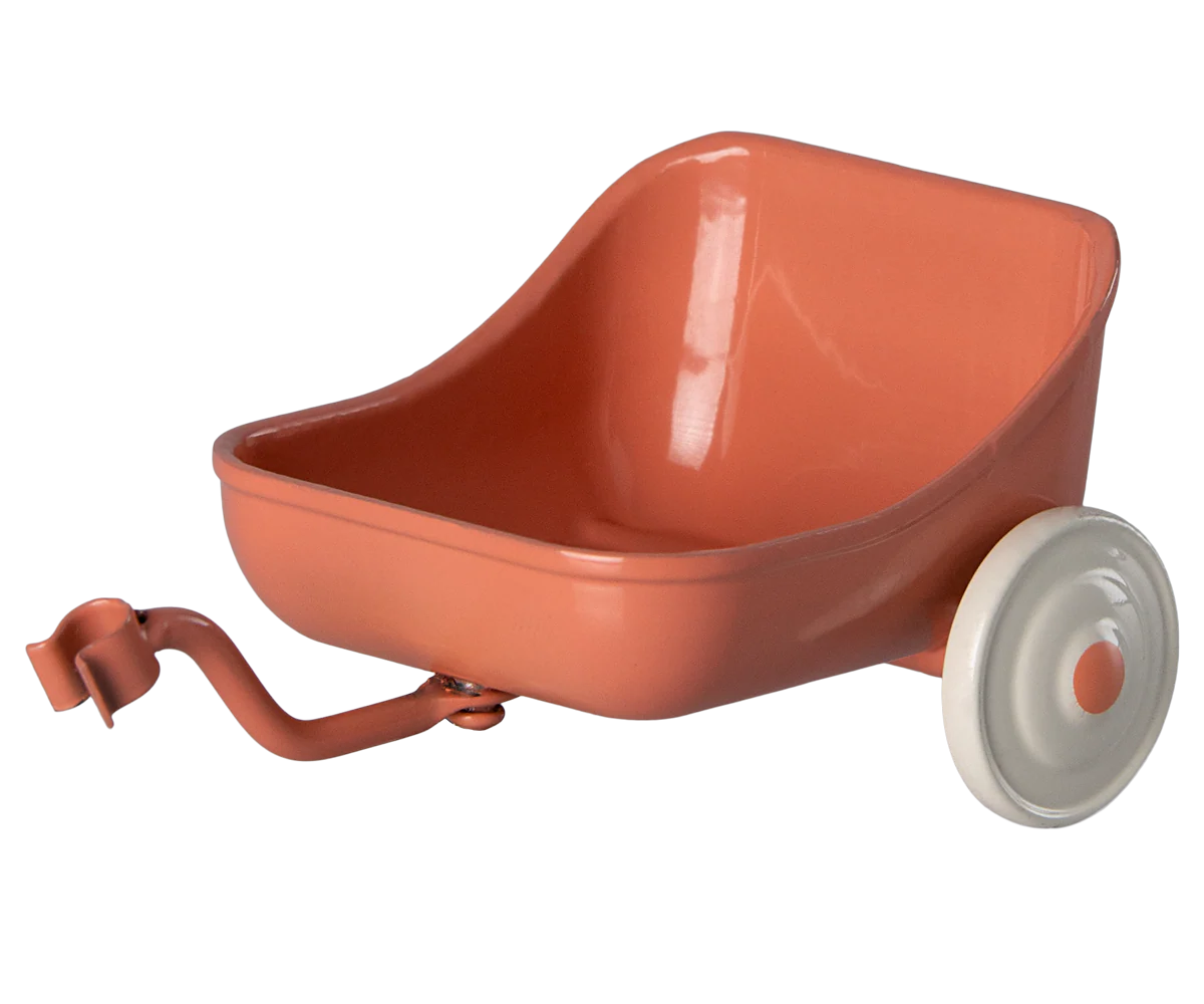 Tricycle hanger mouse - coral