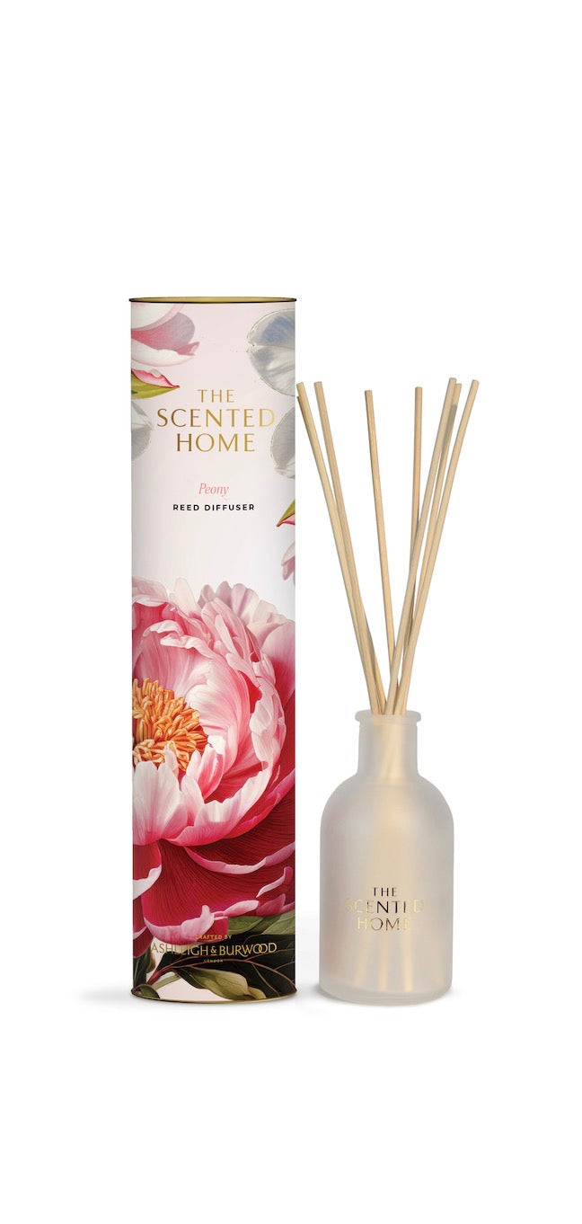 Peony reed diffuser