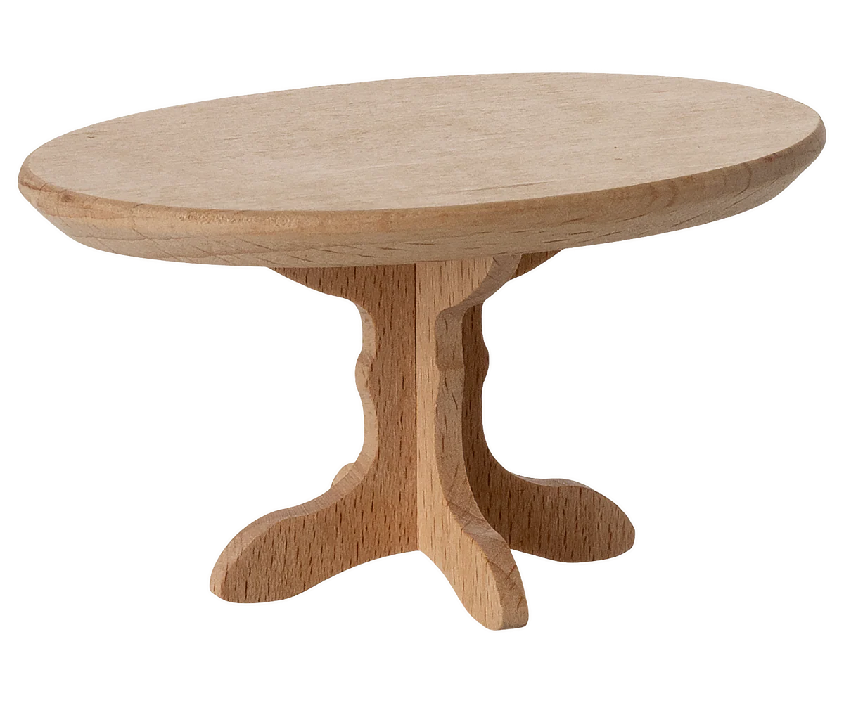 Oval coffee table, mouse table