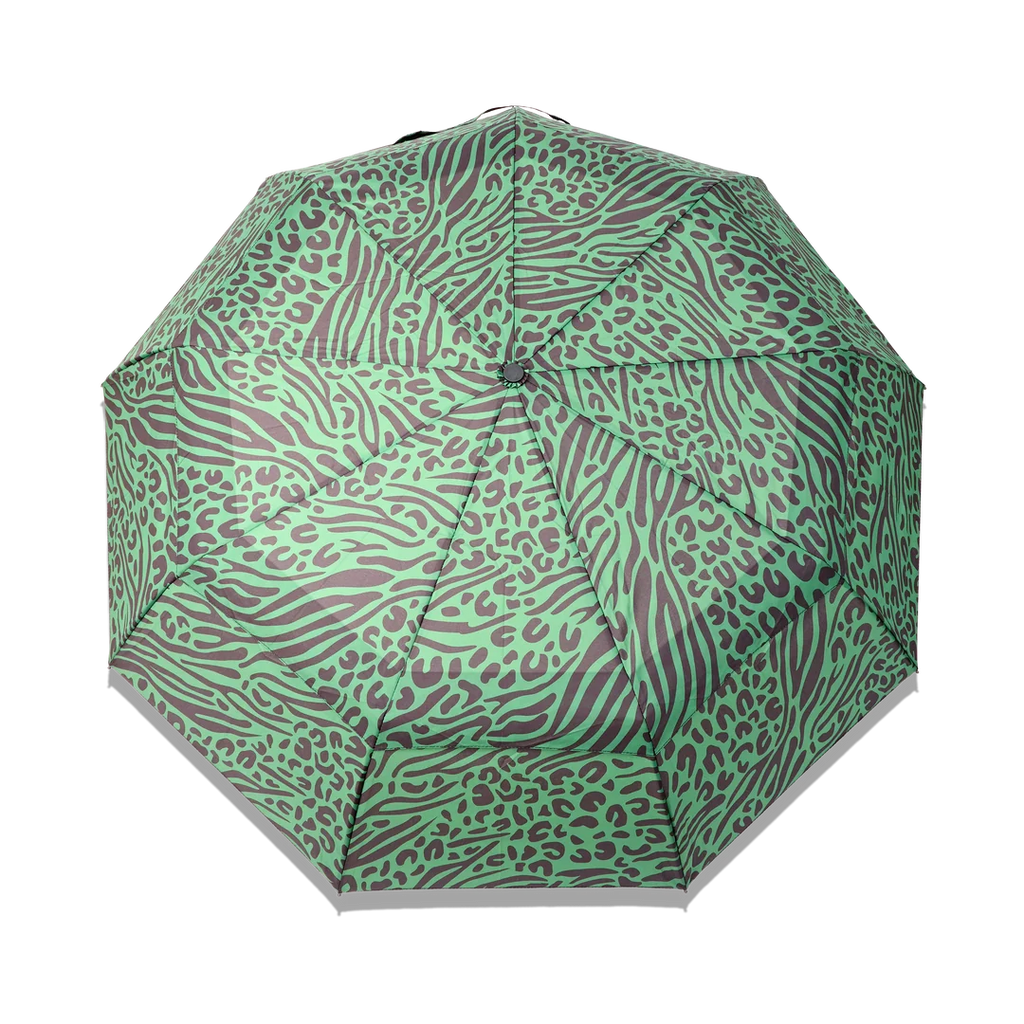 Waterloo umbrella in mixed animal artichoke