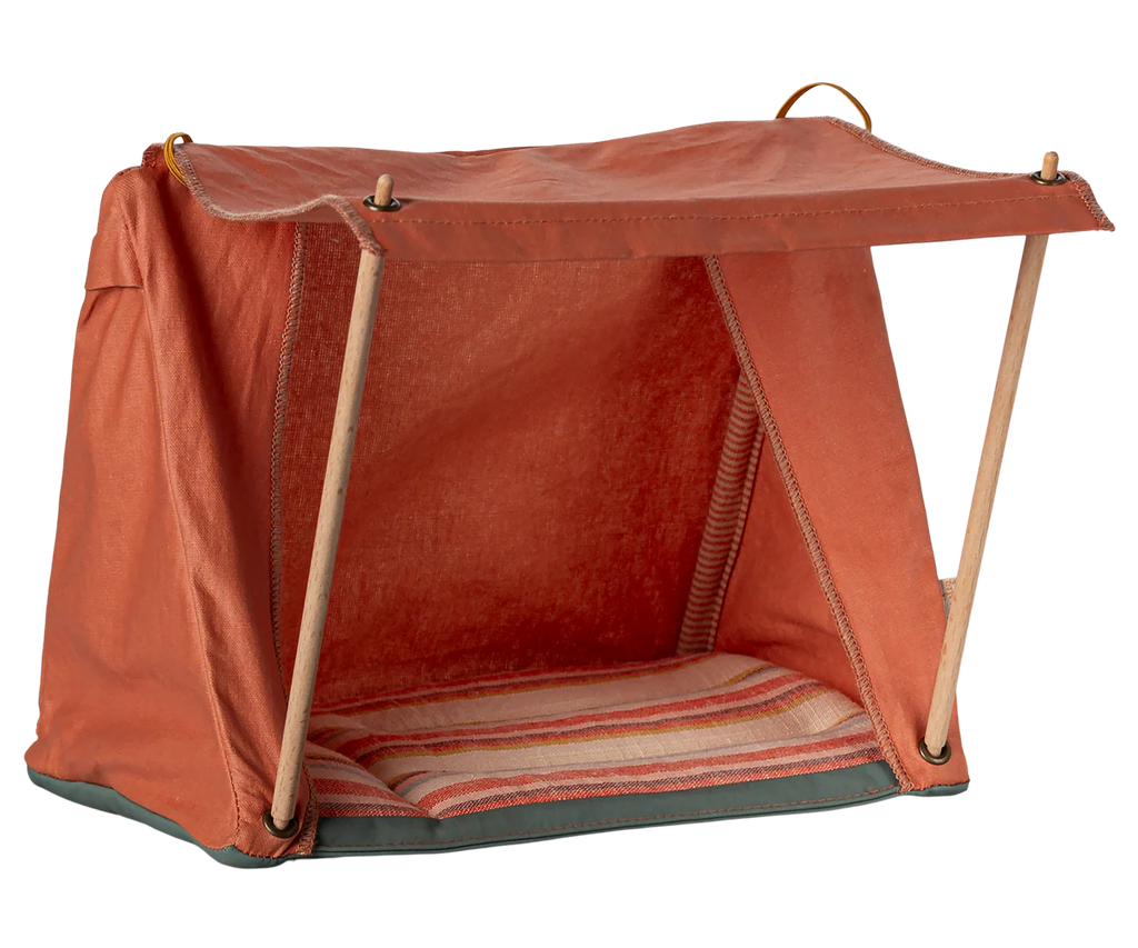 Happy camper tent - orange