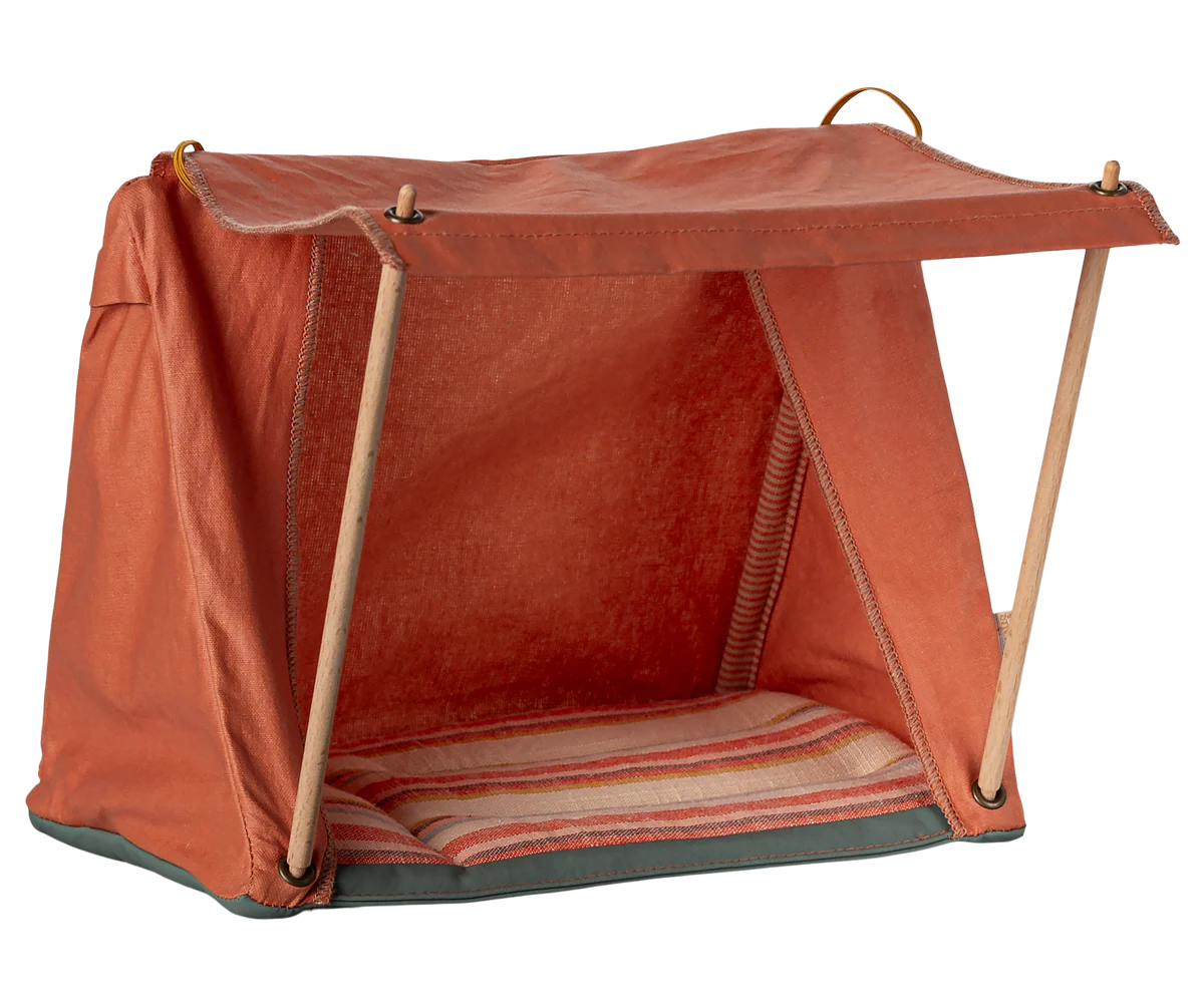 Happy camper tent - orange