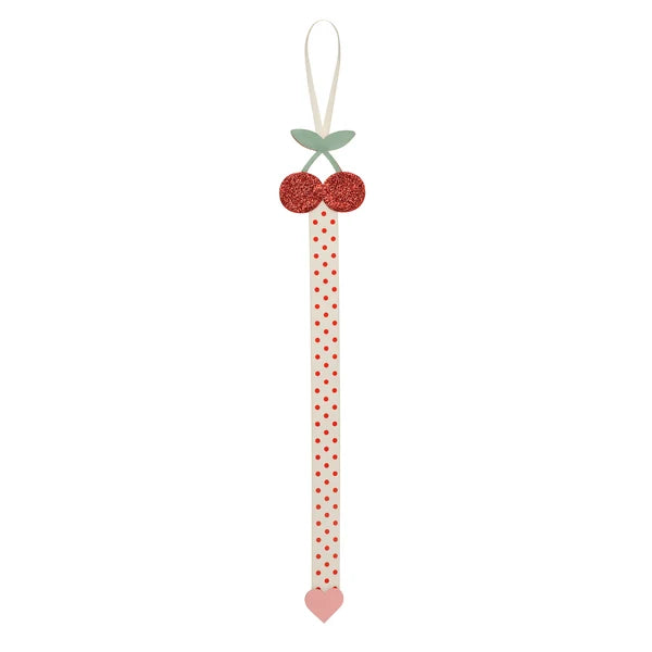 Very cherry clip hanger