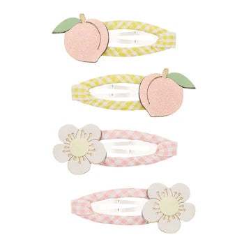 Peach blossom clic clacs
