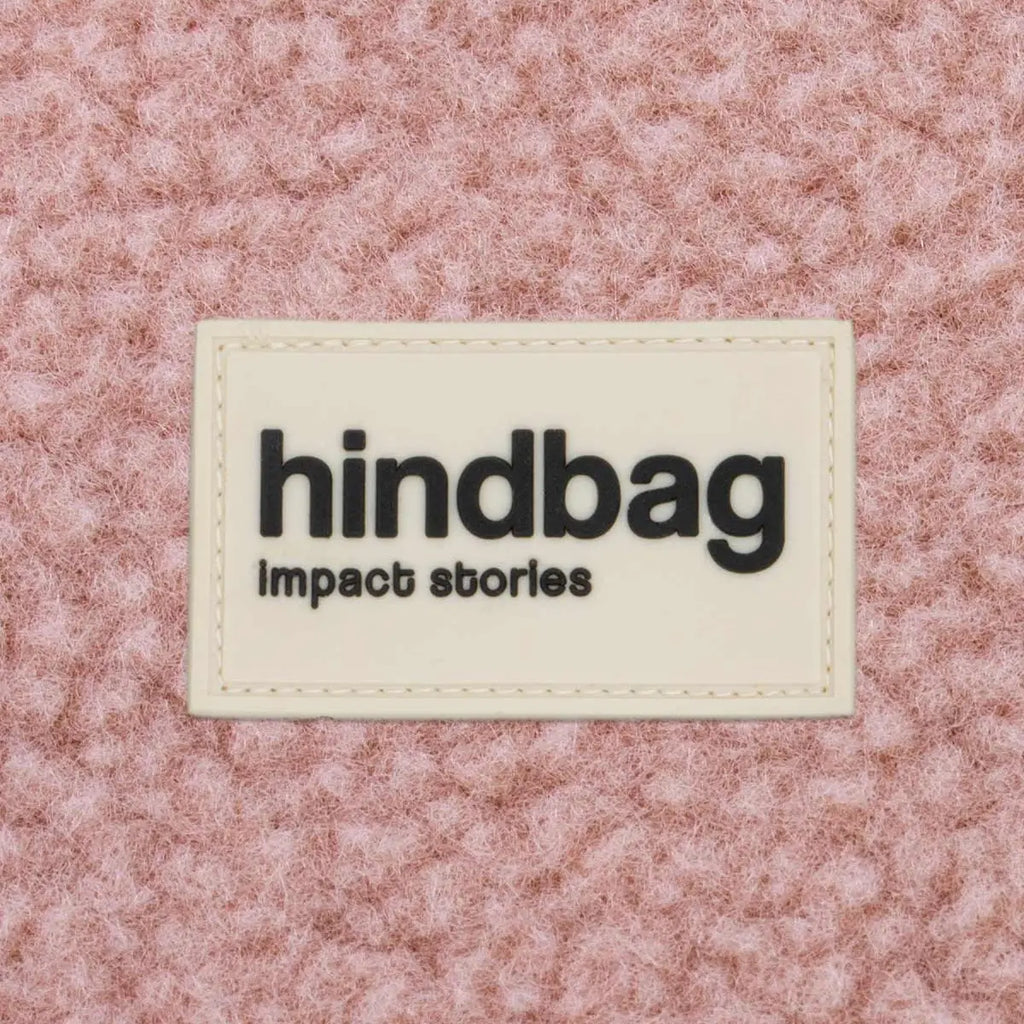 Lili Teddy coin purse in powder pink