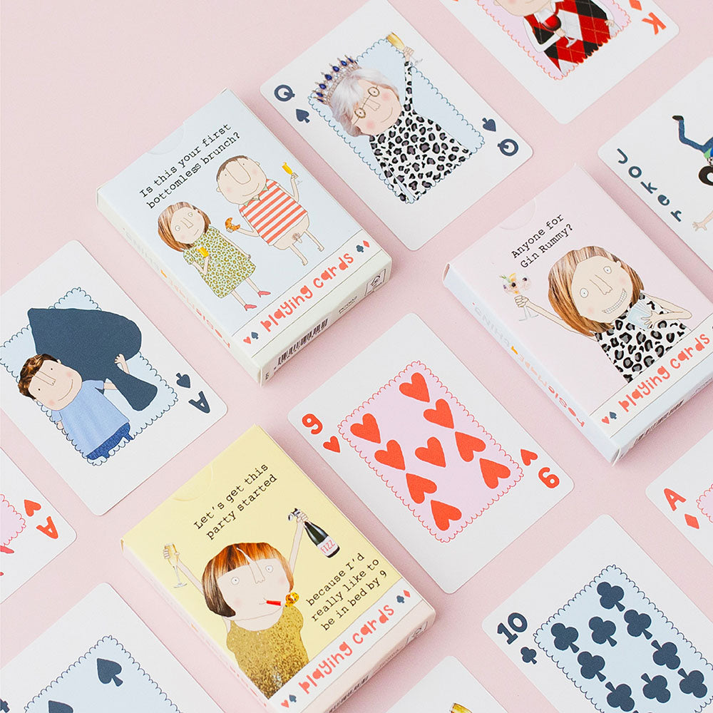 Party started - playing cards