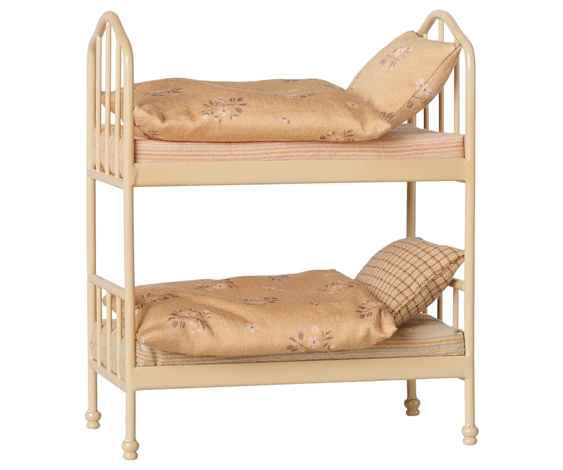 Bunk bed mouse - wheat
