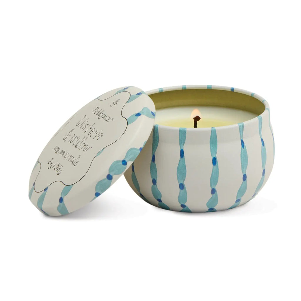 Paddywax Tulip Tin Candle - Wisteria & Willow