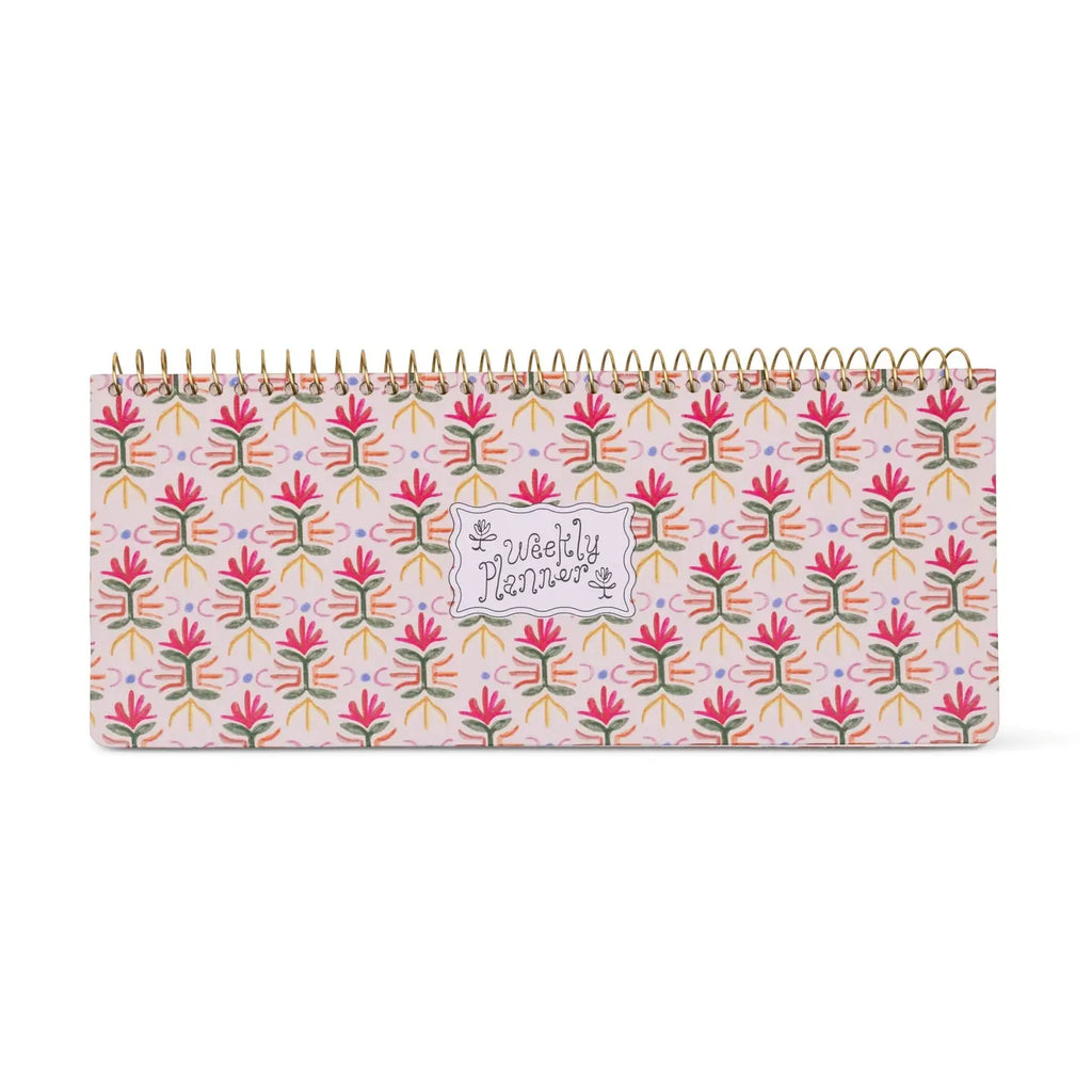 Designworks Ink Tulip Weekly Planner Pad - Tropical