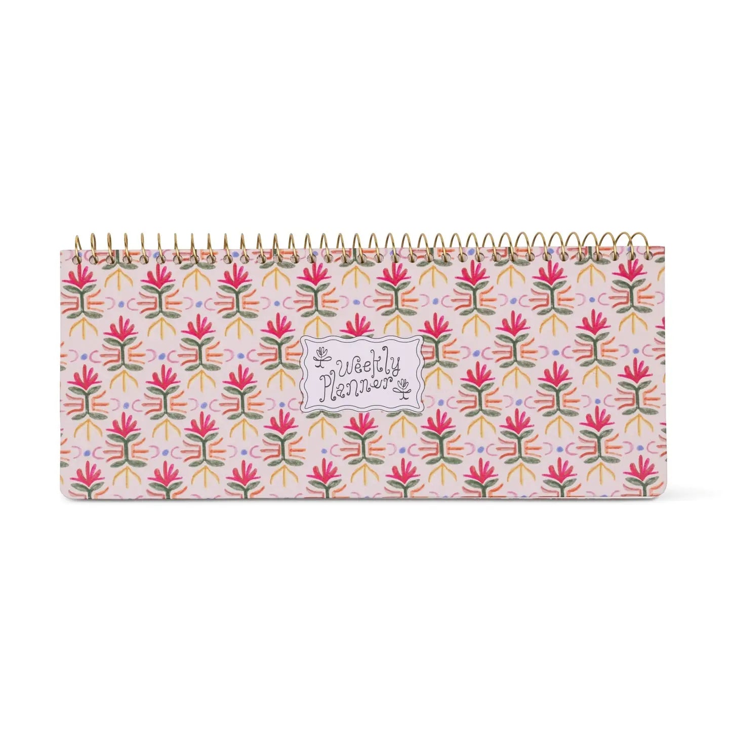 Designworks Ink Tulip Weekly Planner Pad - Tropical