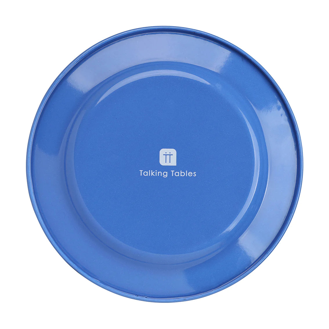 Lemon enamel plate