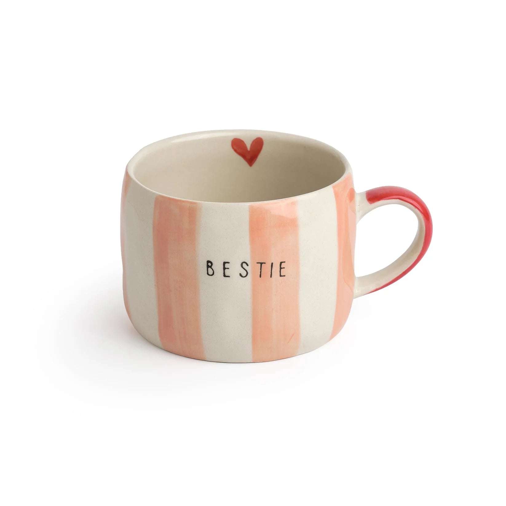 Bestie stoneware mug