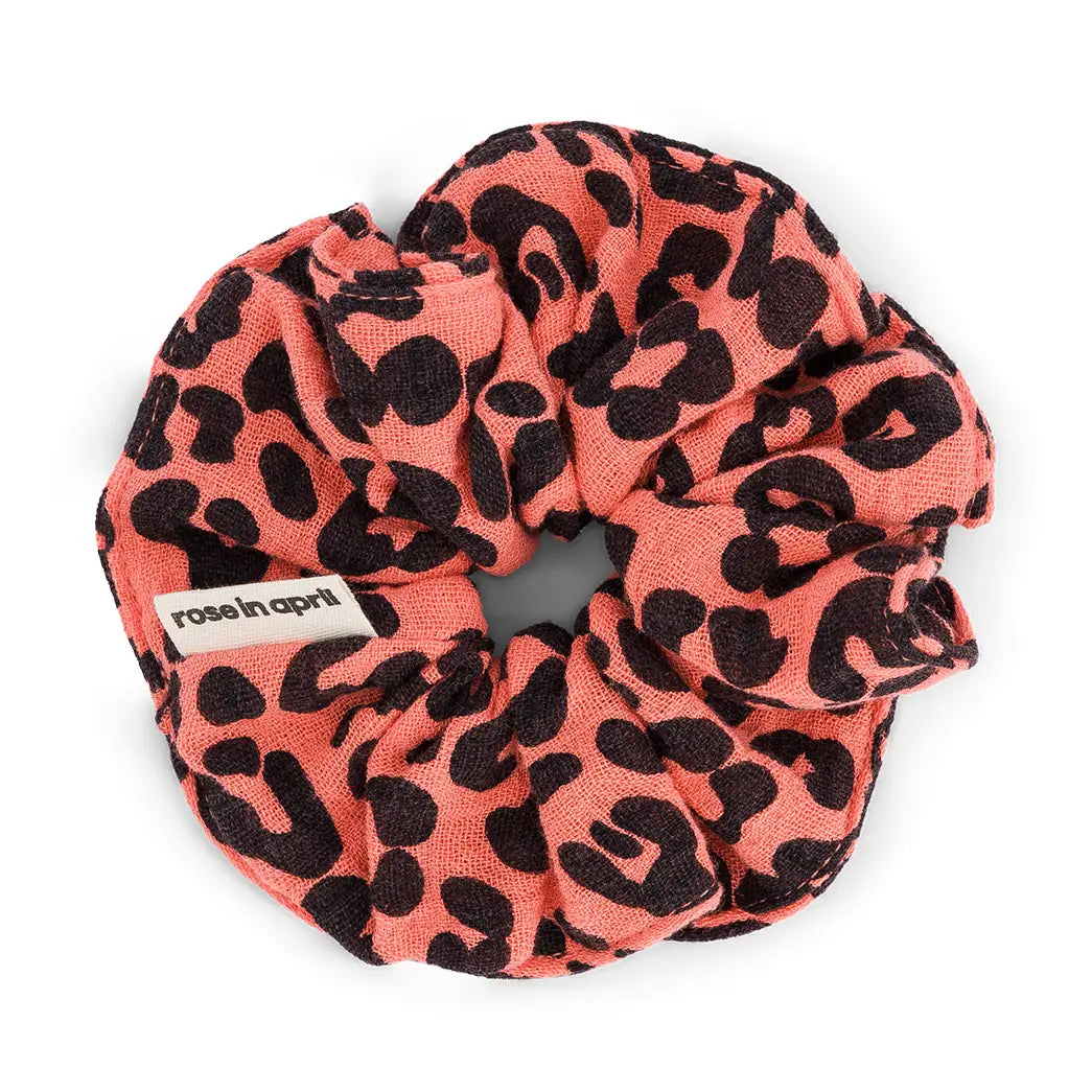 Scrunchie graou coral
