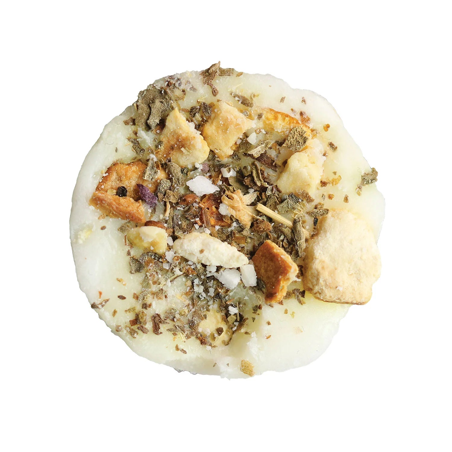 Freckleface orange lime & basil wax melt