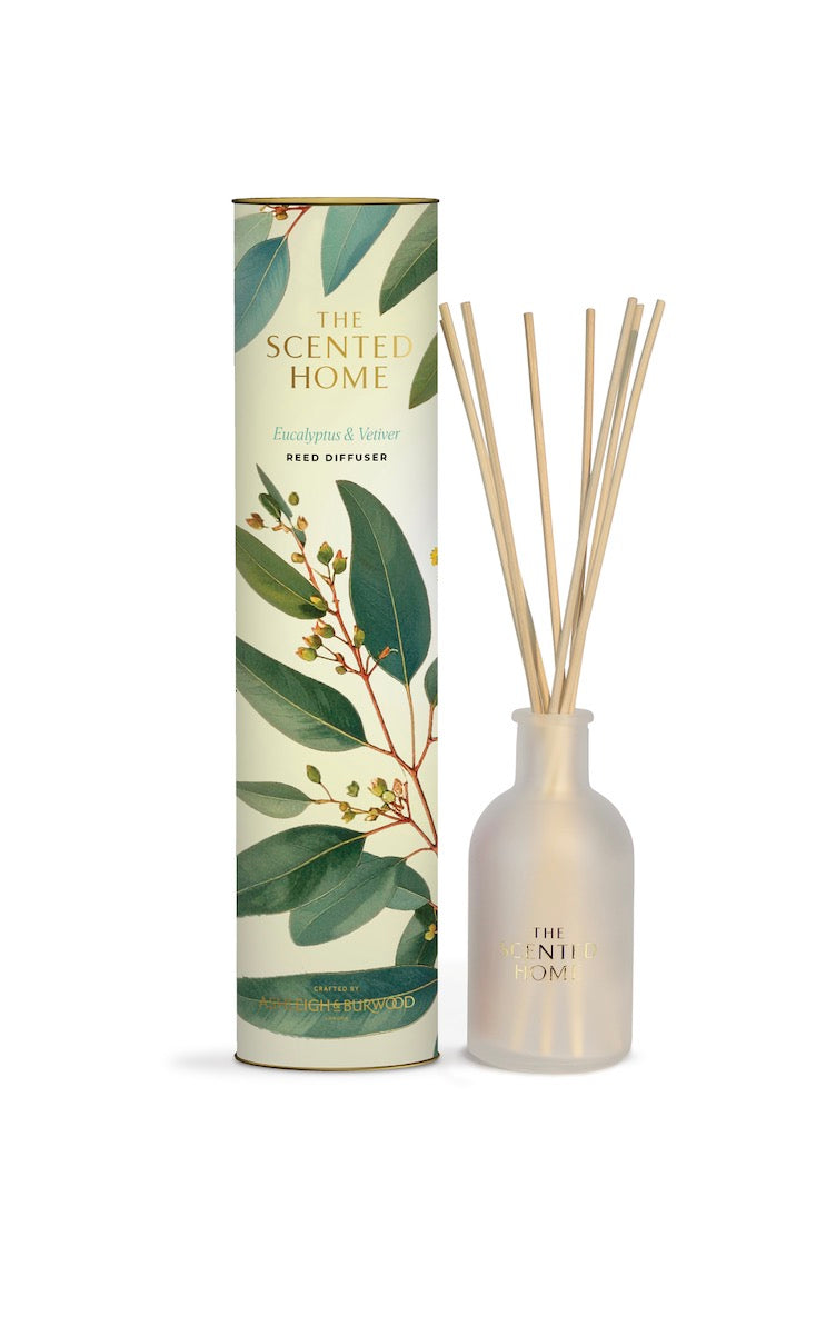 Eucalyptus & Vetiver reed diffuser