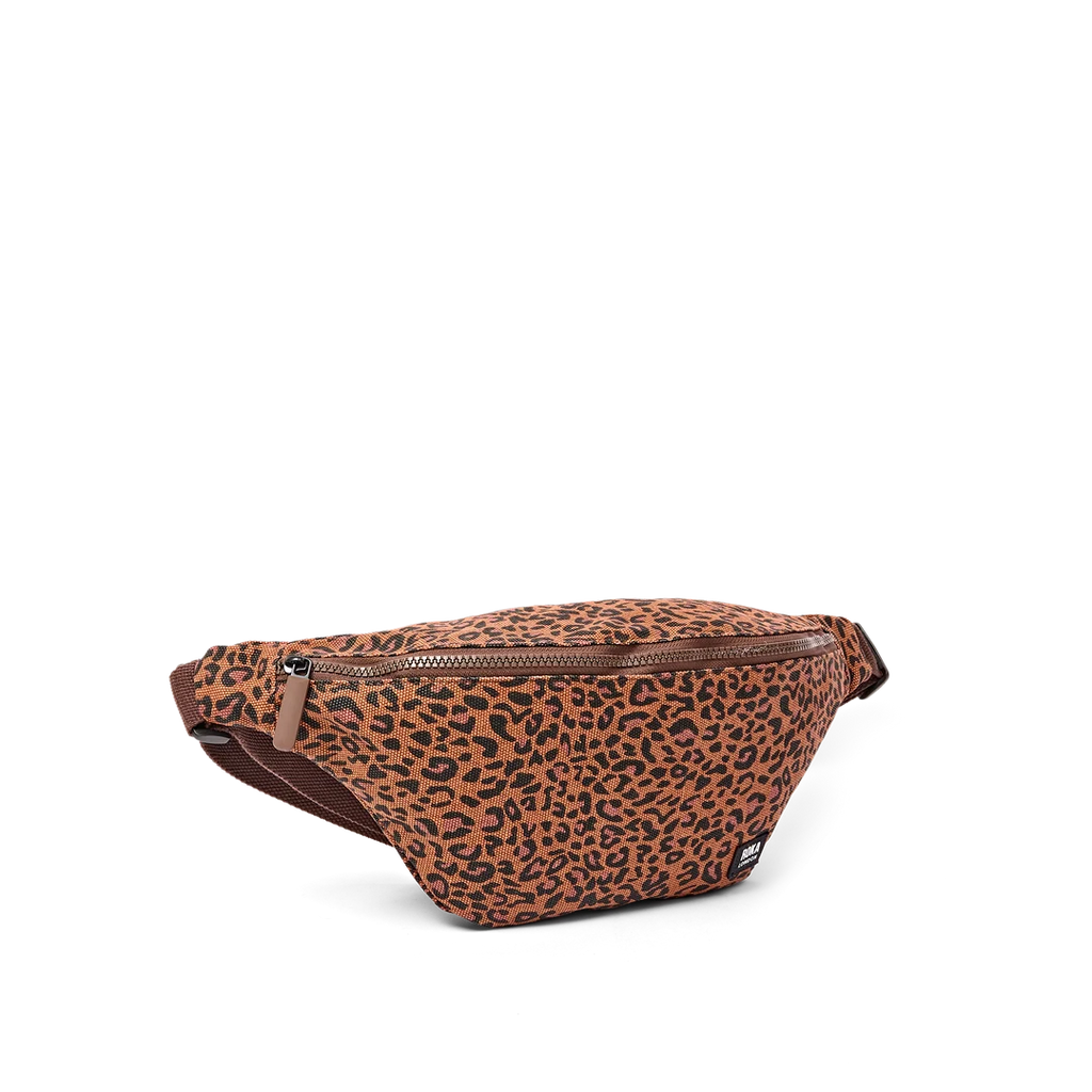 Mill Hill crossbody bag in mini leopard