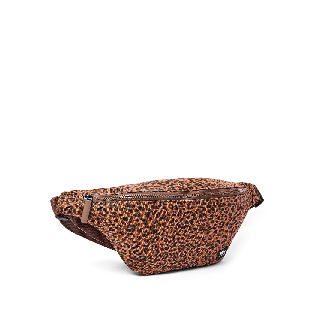 Mill Hill crossbody bag in mini leopard