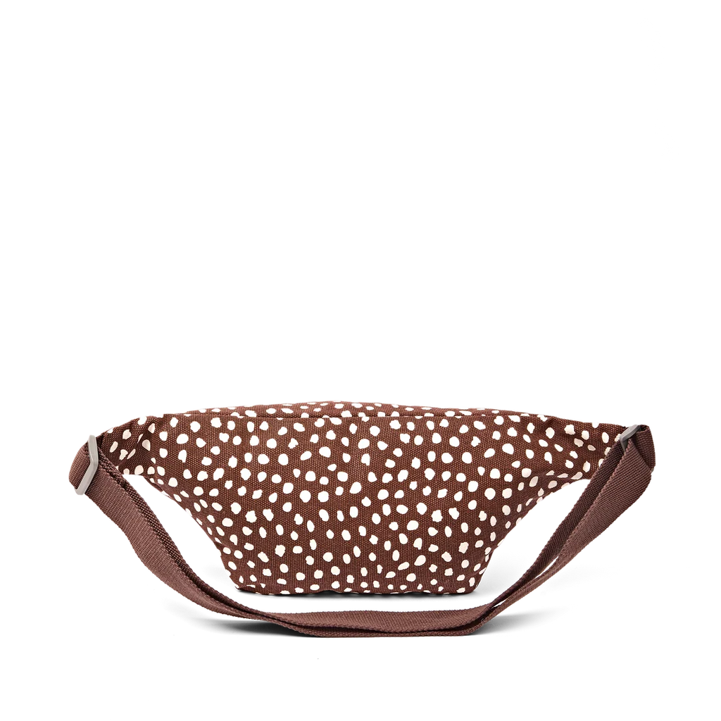 Mill Hill crossbody bag in brown dot