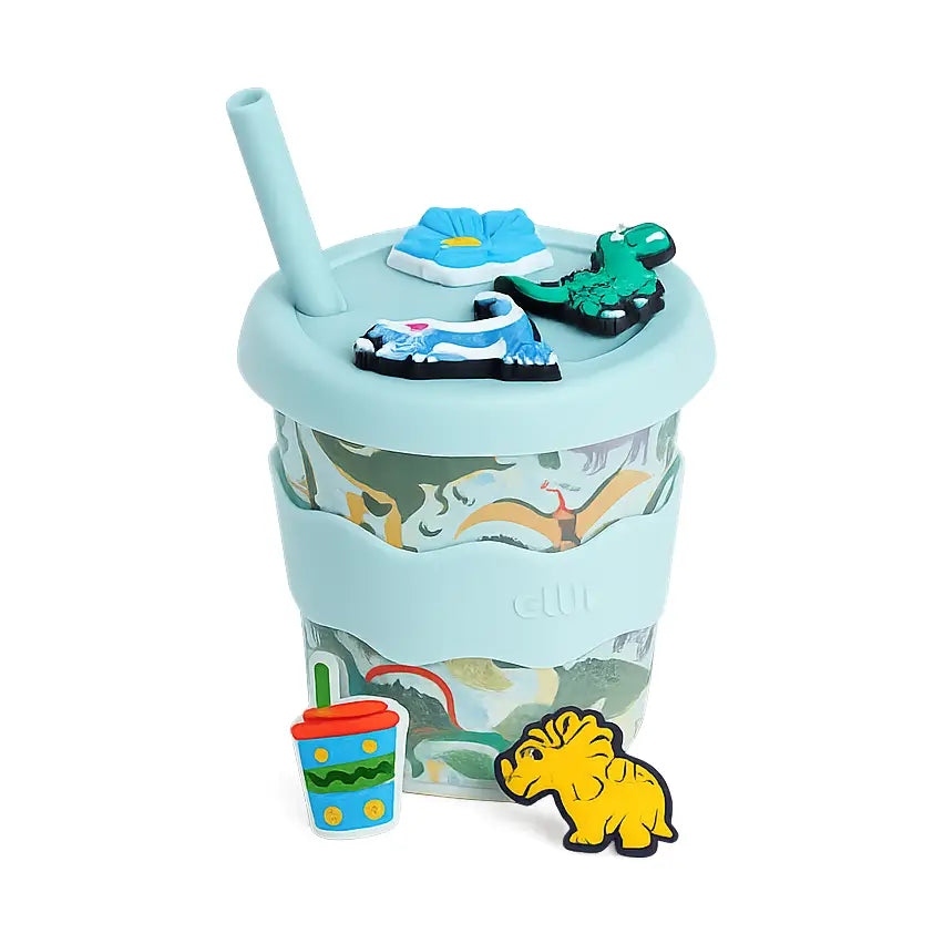 Dino babychino charm cup