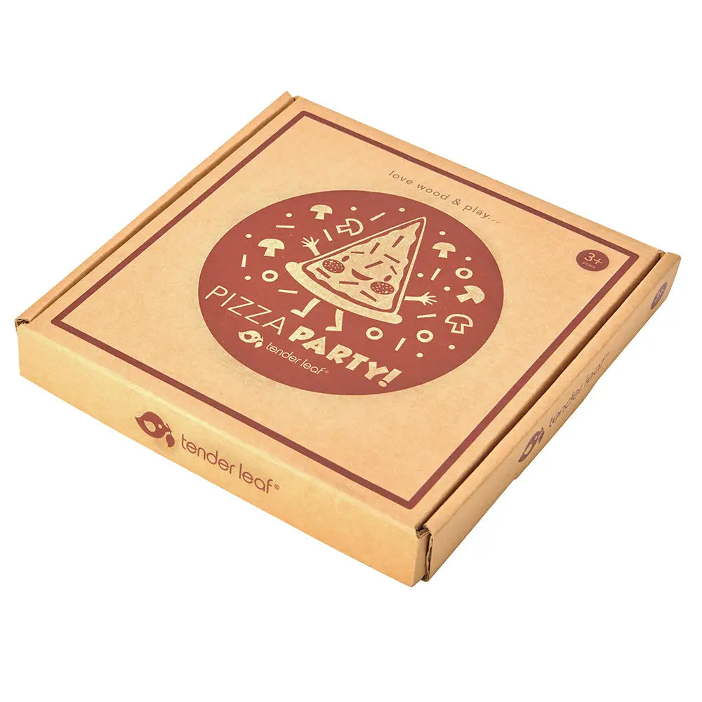Tenderleaf pizza party