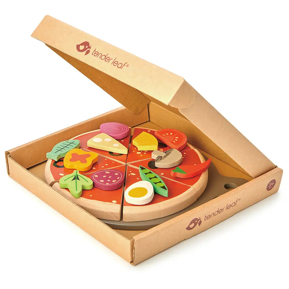 Tenderleaf pizza party
