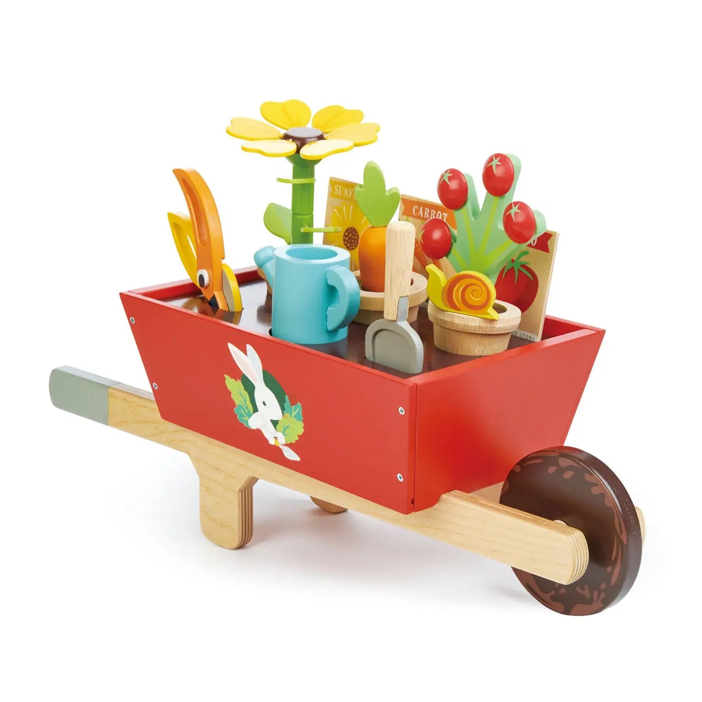Tenderleaf garden wheelbarrow set