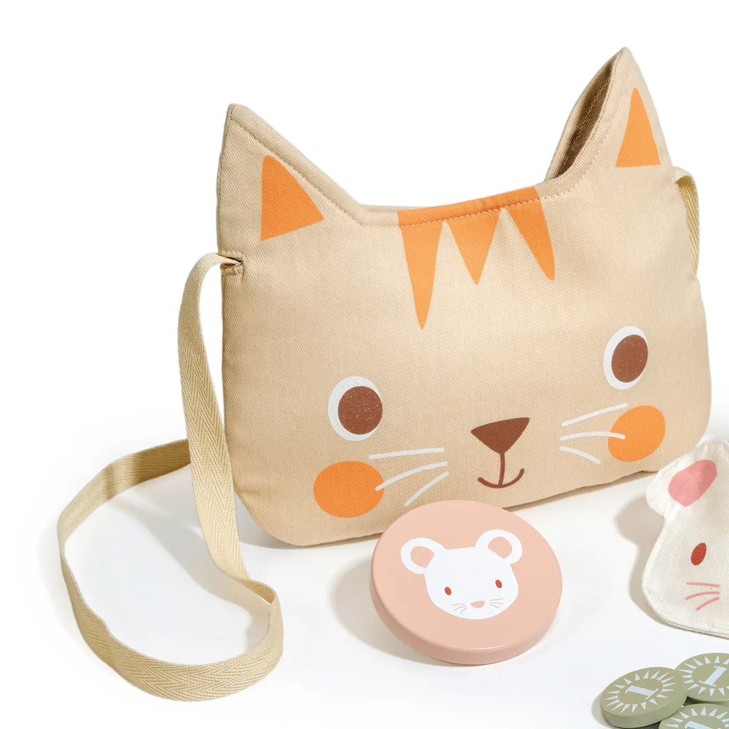Mentari kitten handbag