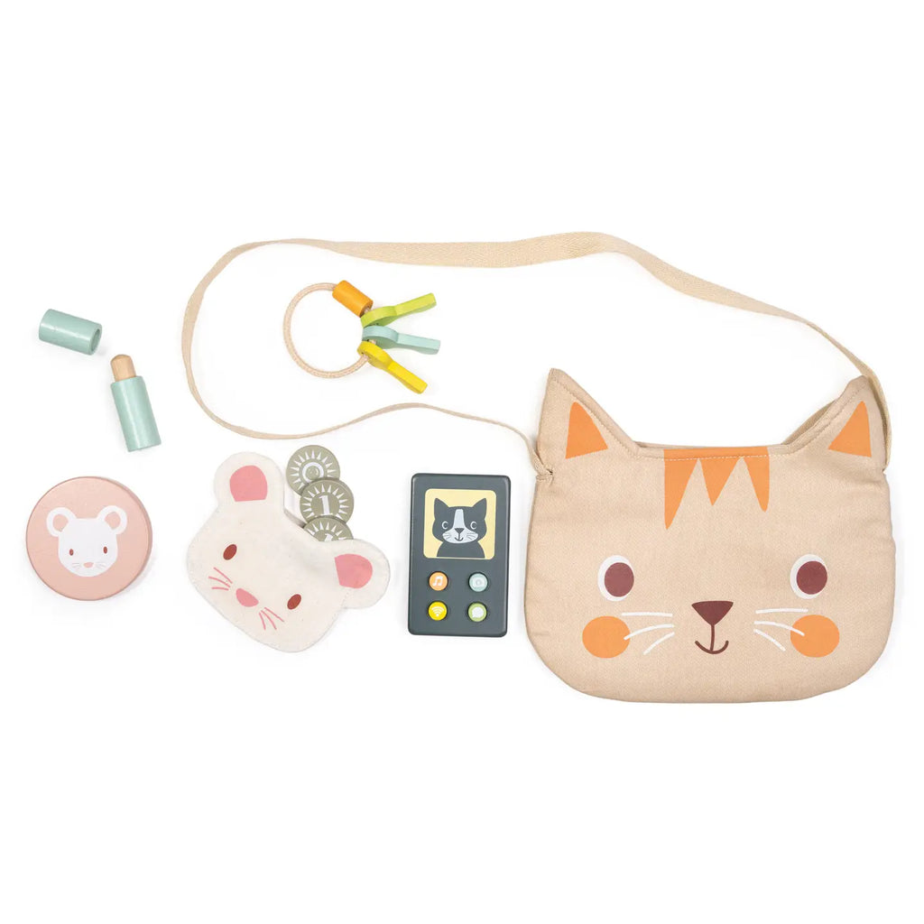 Mentari kitten handbag