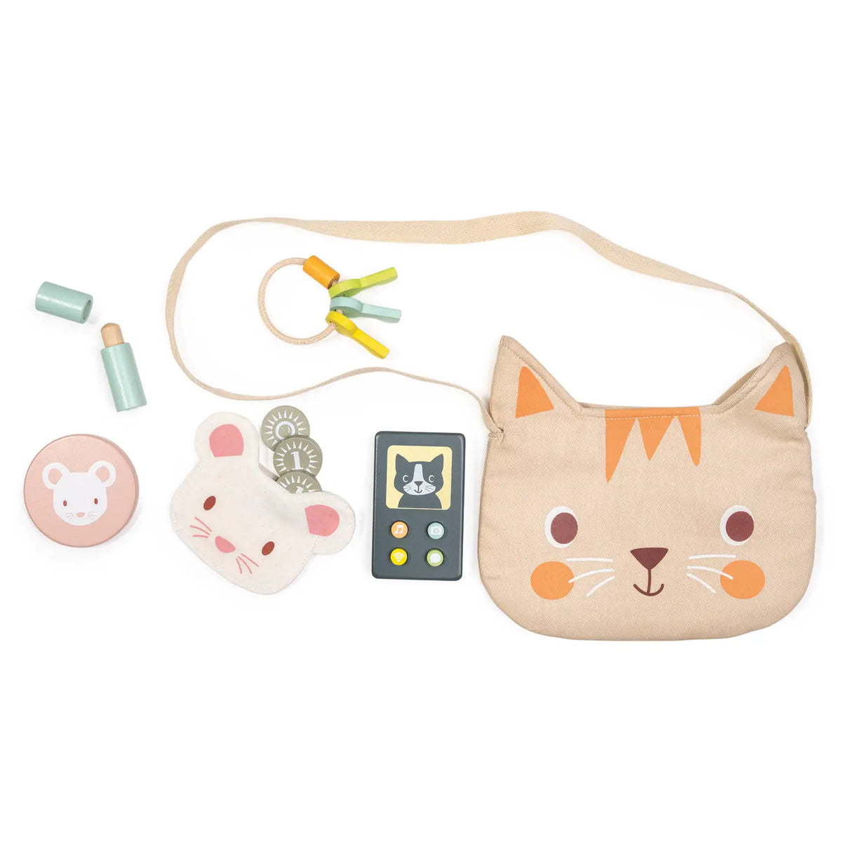 Mentari kitten handbag