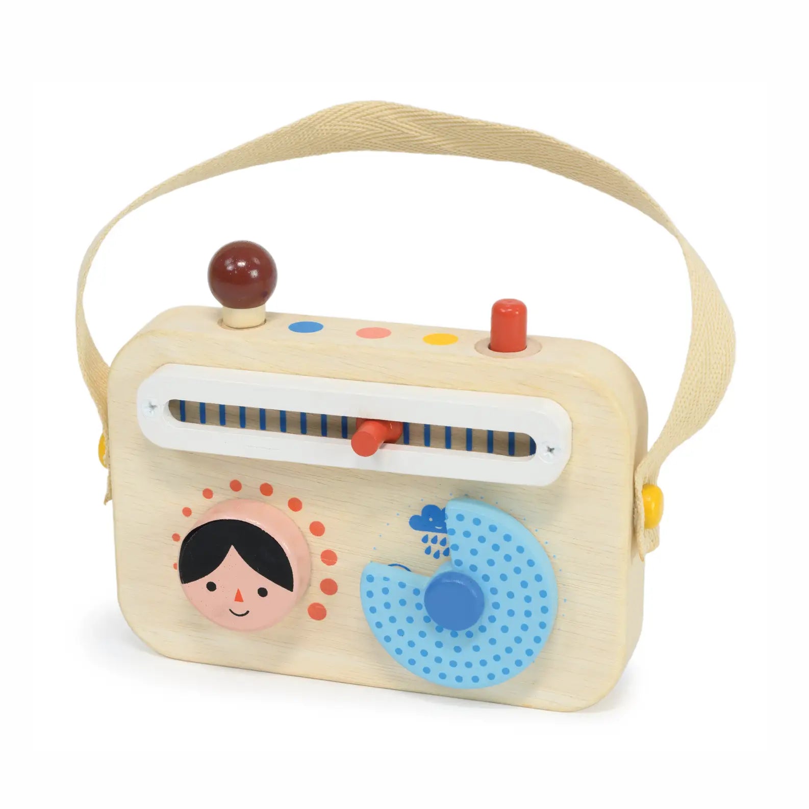Mentari my first radio