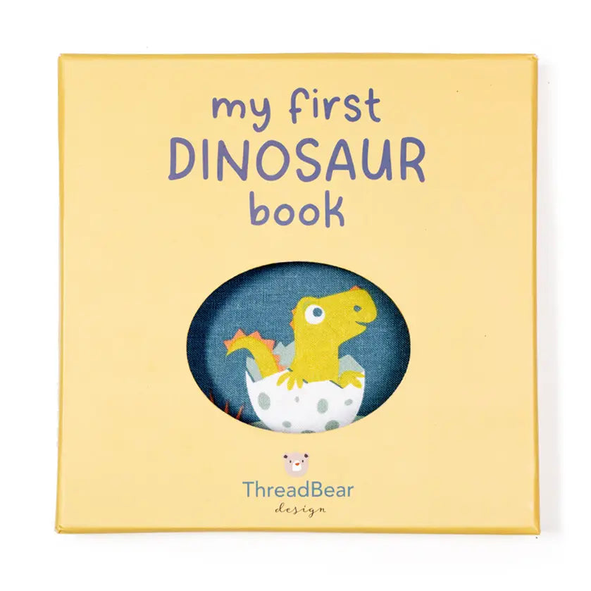 My first dinosaur book