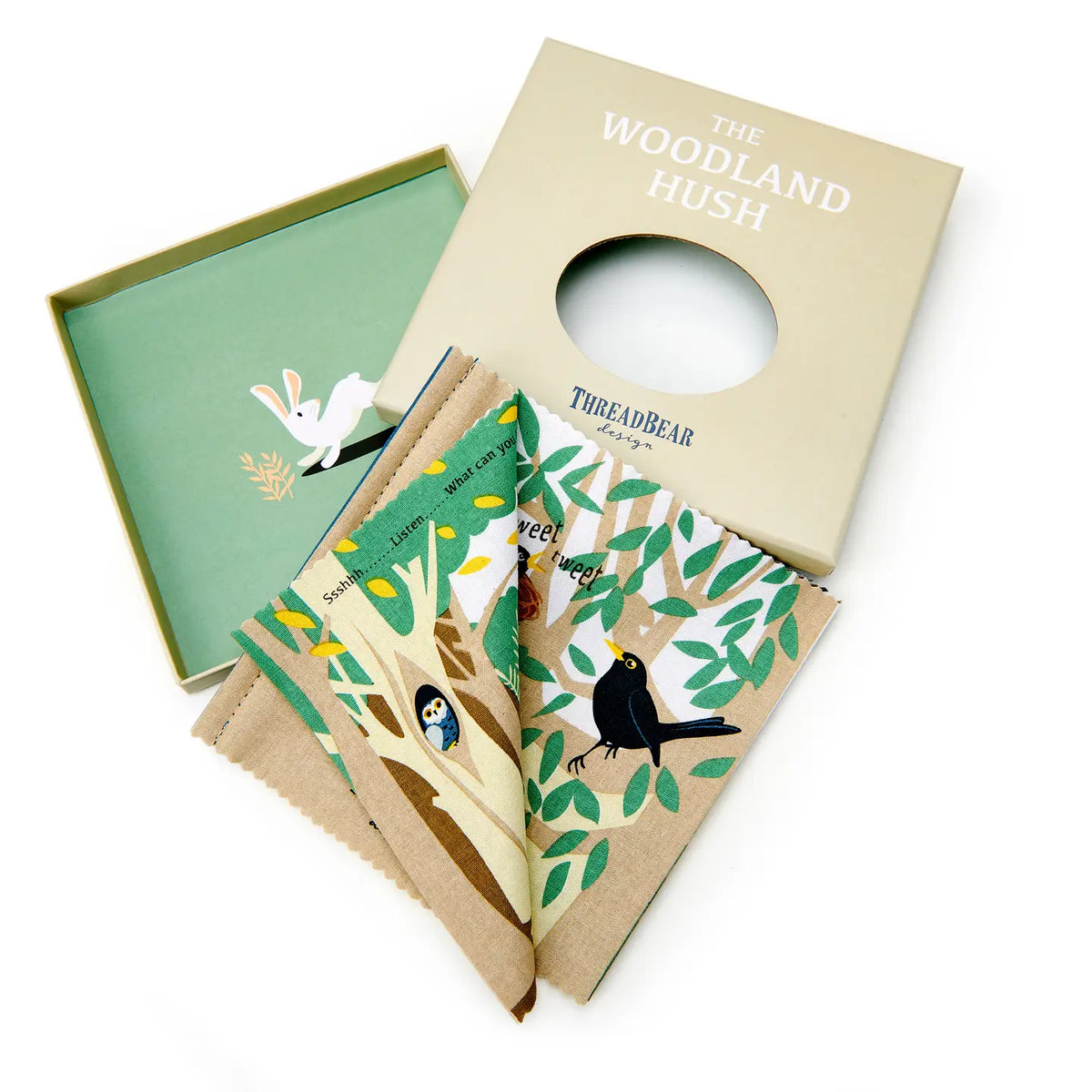 Tenderleaf woodland hush book