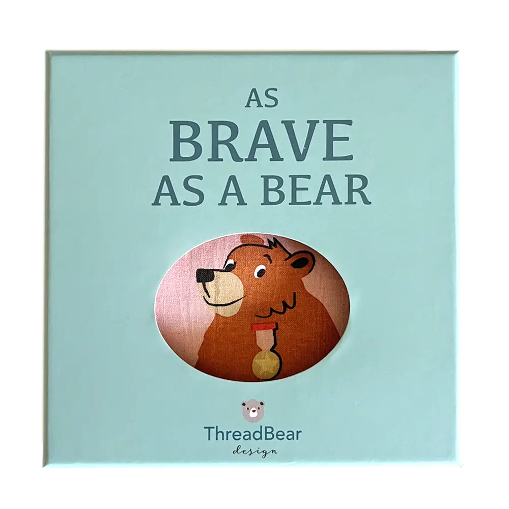 Tenderleaf brave as a bear book