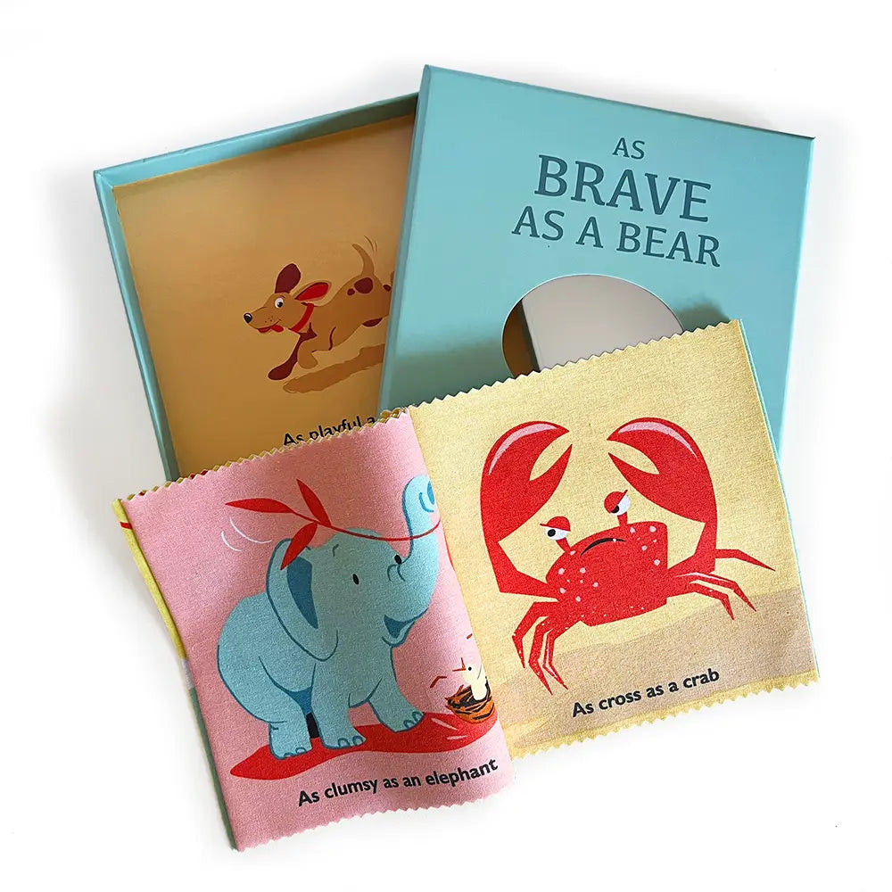 Tenderleaf brave as a bear book
