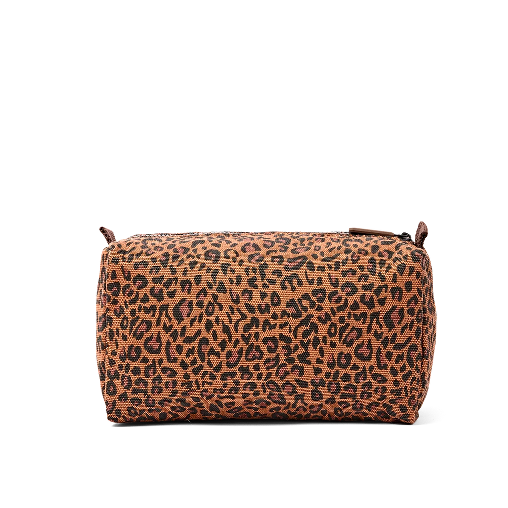 Maygrove wash bag in mini leopard
