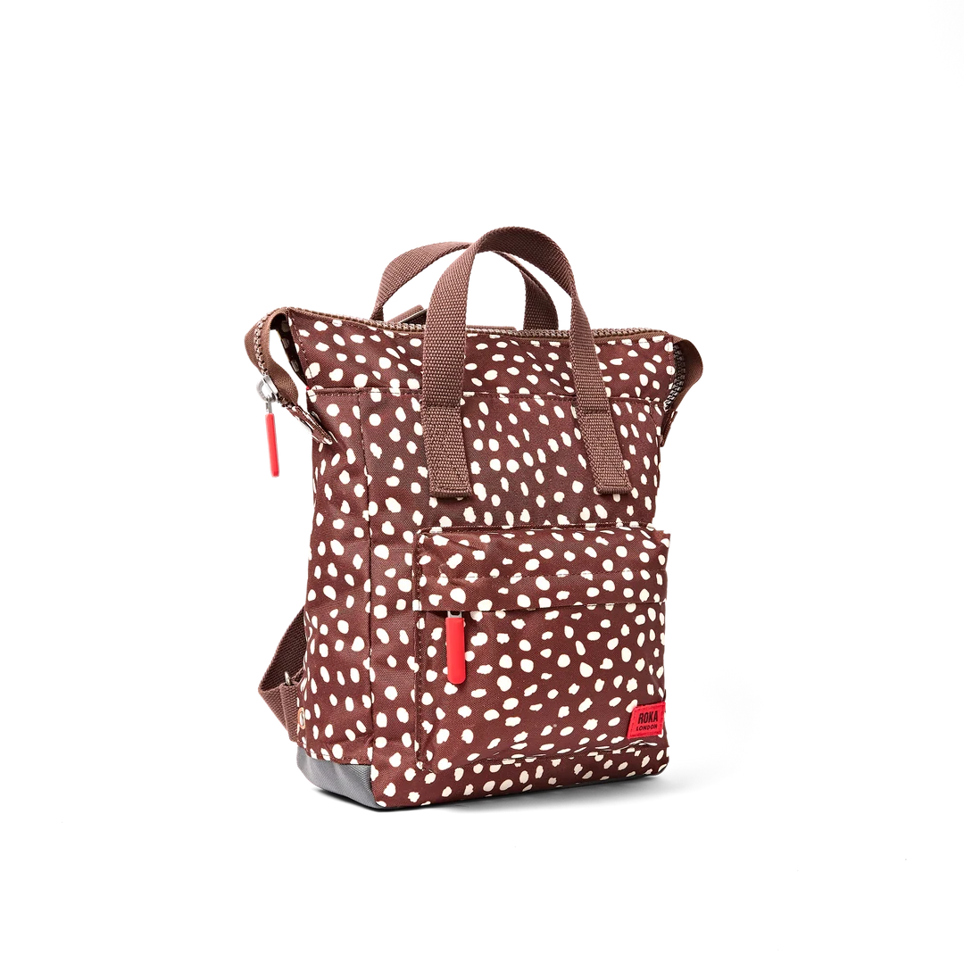 Bantry Backpack in brown dot
