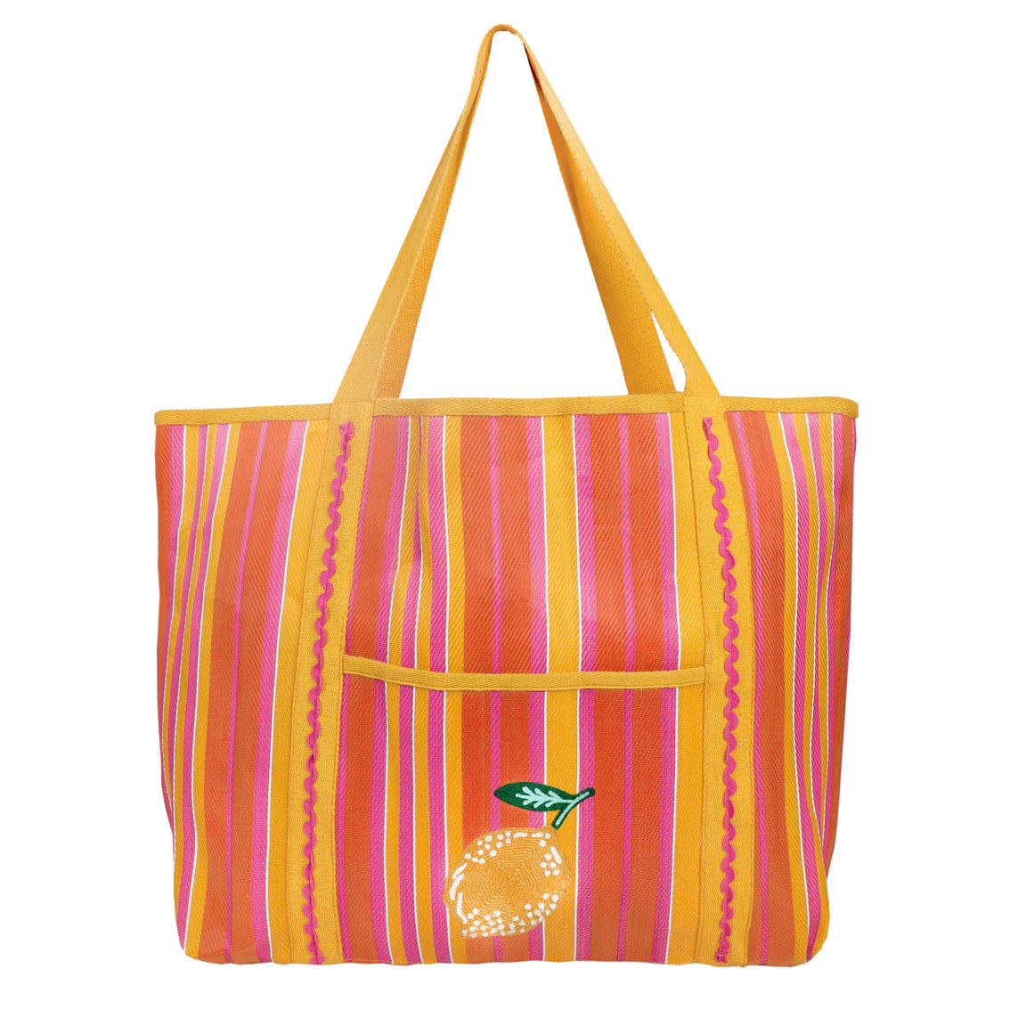 Lemon tote bag