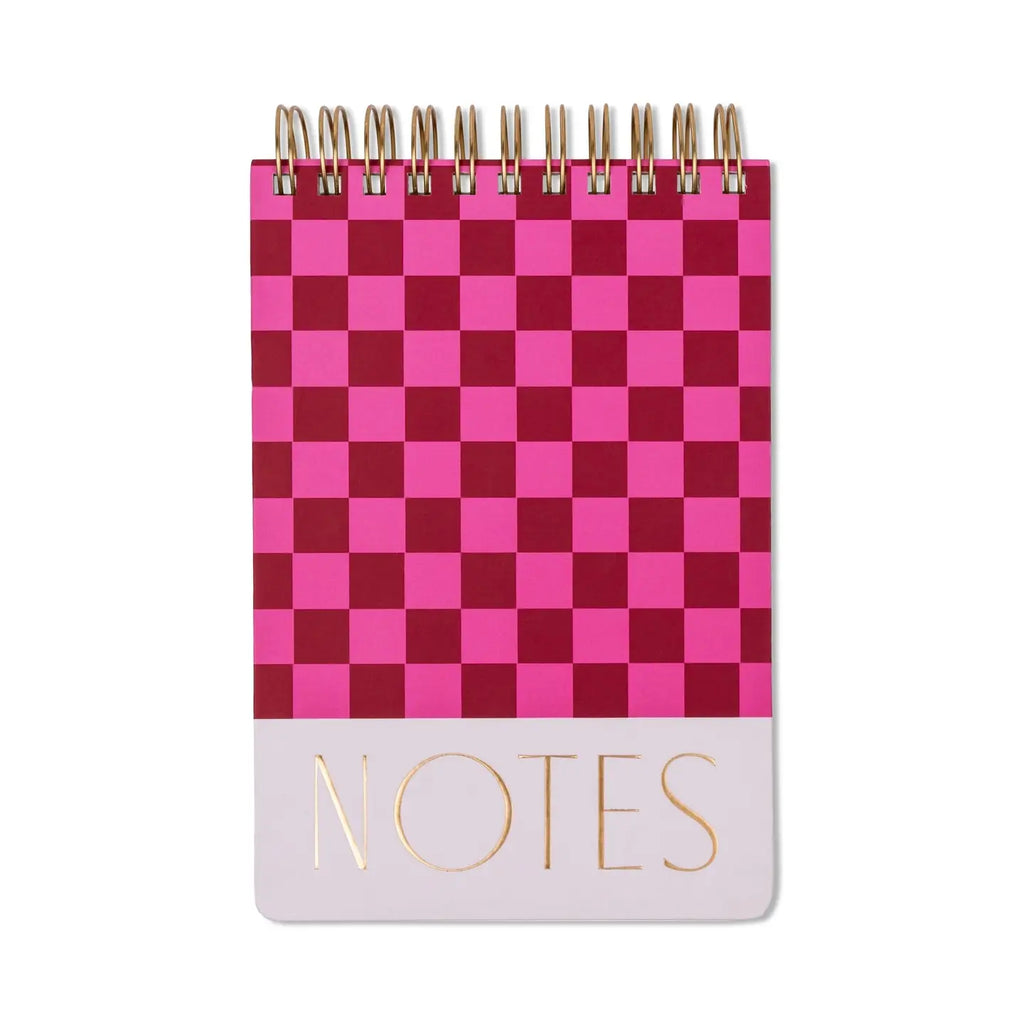 Large chunky notepad pink