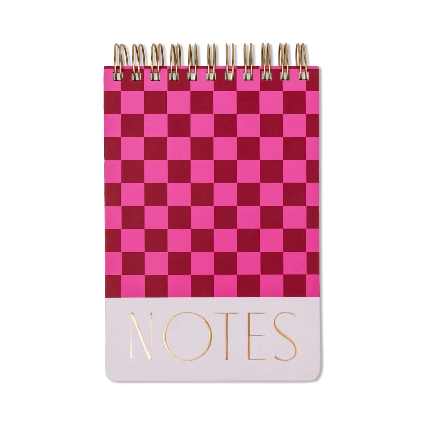 Large chunky notepad pink