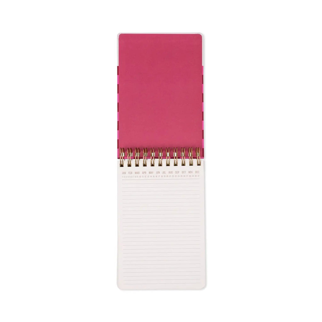 Large chunky notepad pink