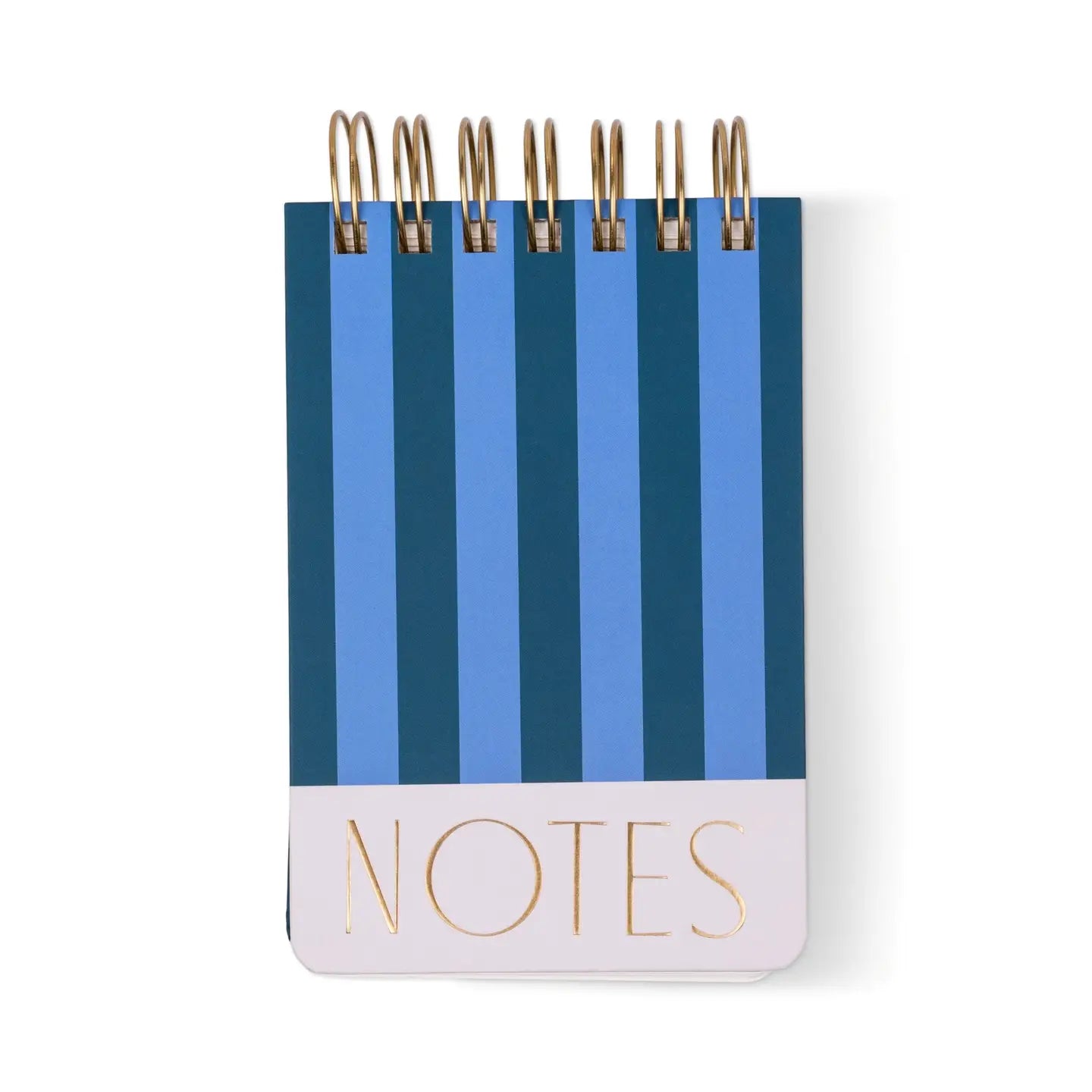 Blue chunky notepad