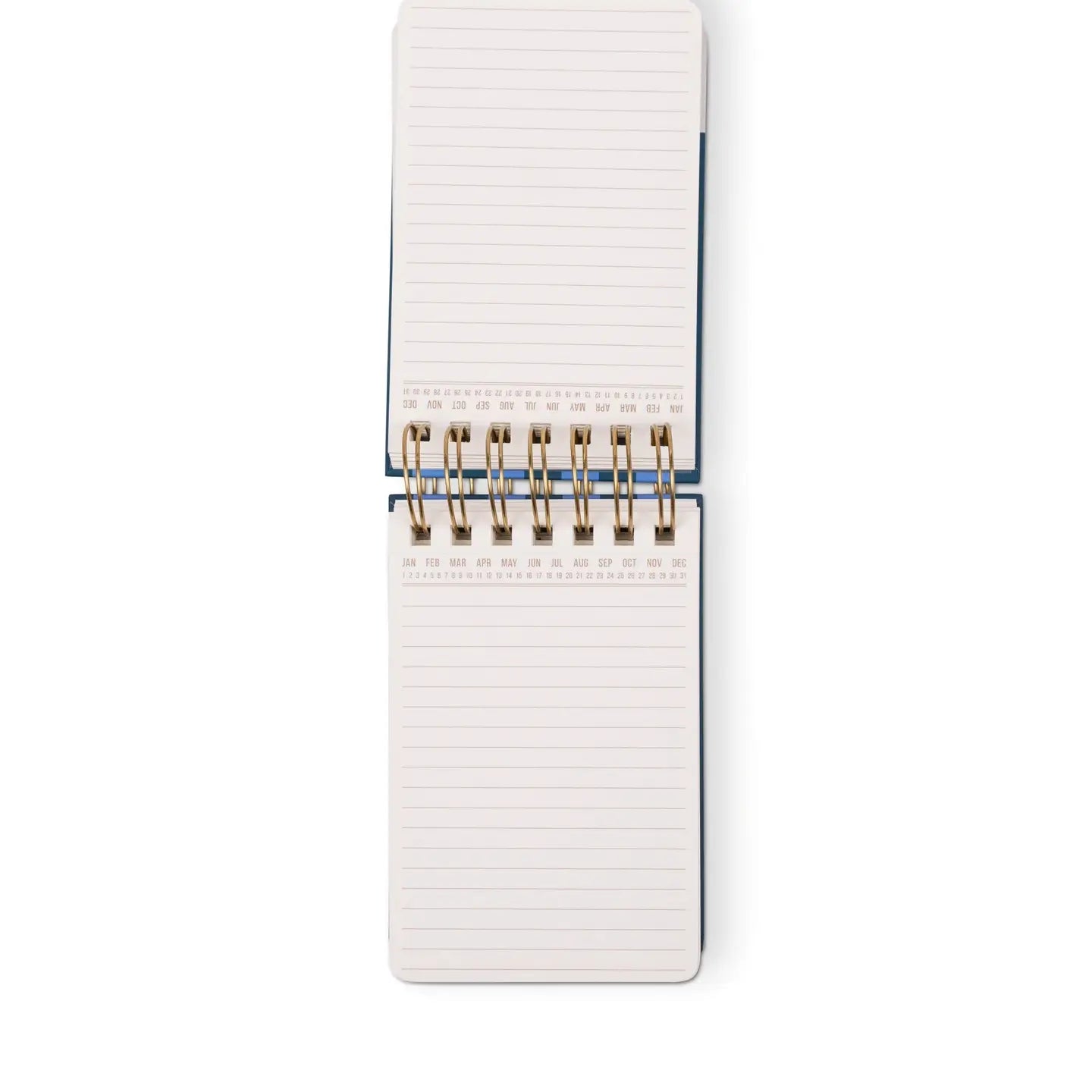 Blue chunky notepad