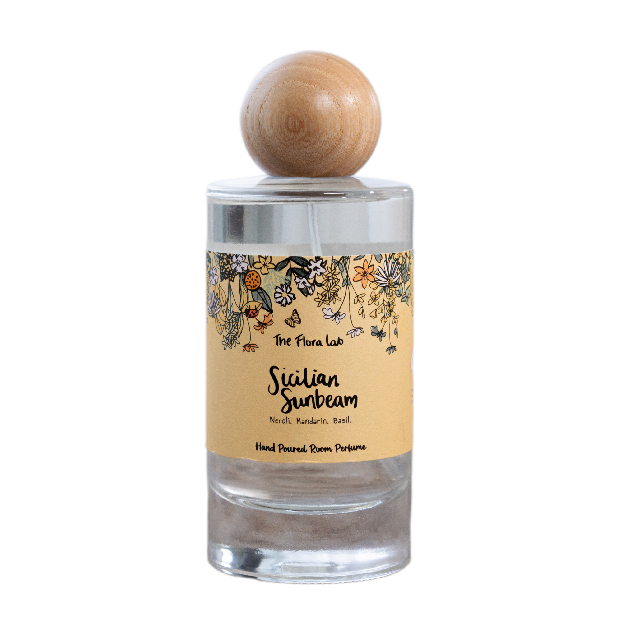 Sicilian sunbeam room spray
