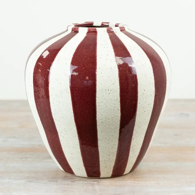 The Margot red vase