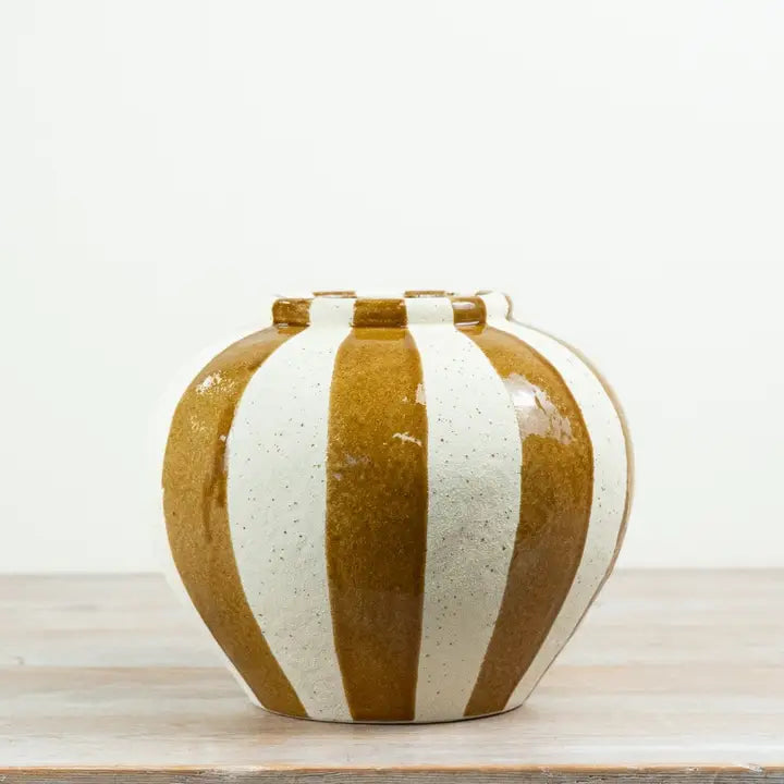The Betty yellow vase