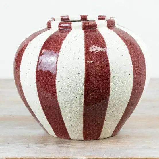 The Betty red vase