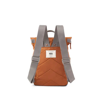 Canfield roll top backpack in Bran